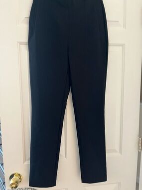 Rachel Zoe Black Slacks (Straight Legged)